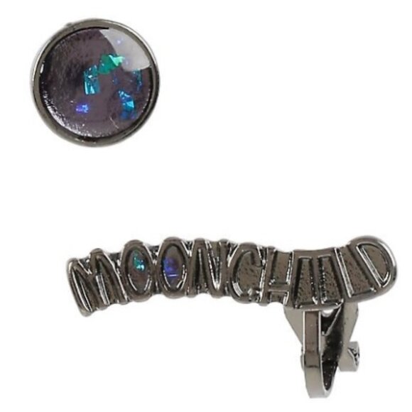 Moon Child Ear Cuff And Earring Set - Picture 1 of 4